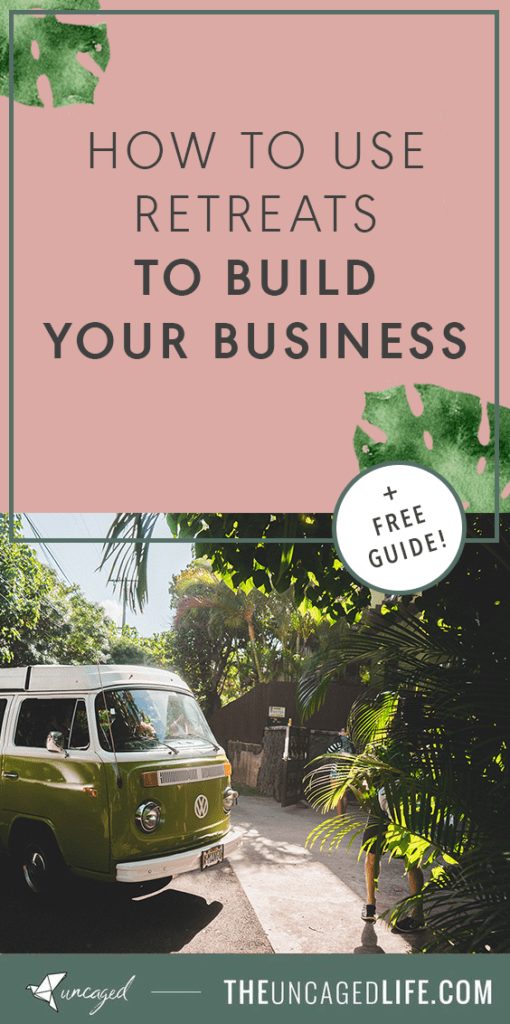How to use retreats to build your business