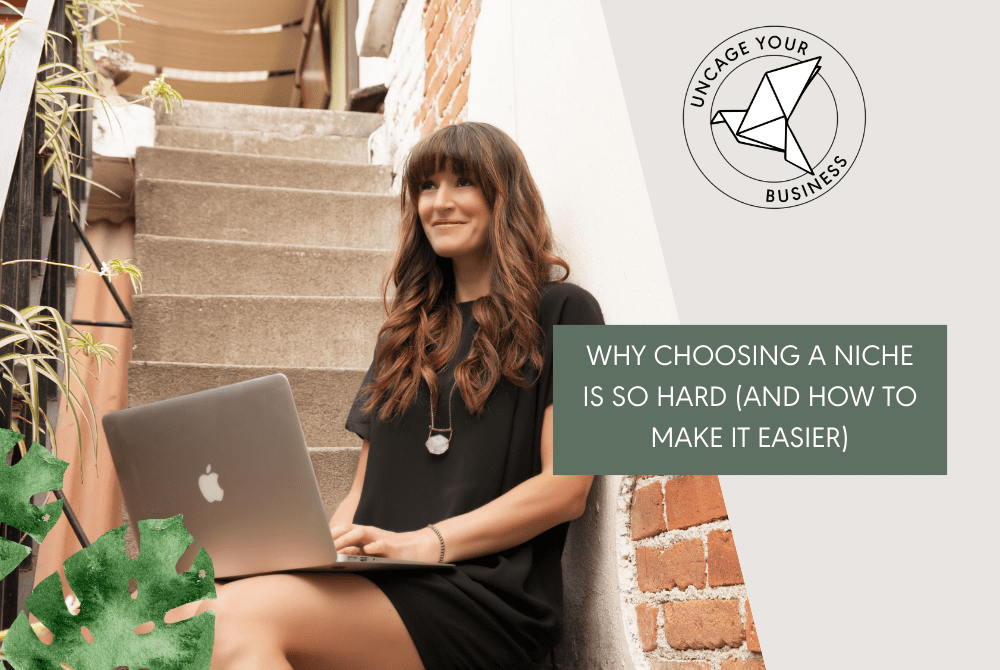 why choosing a niche is so hard