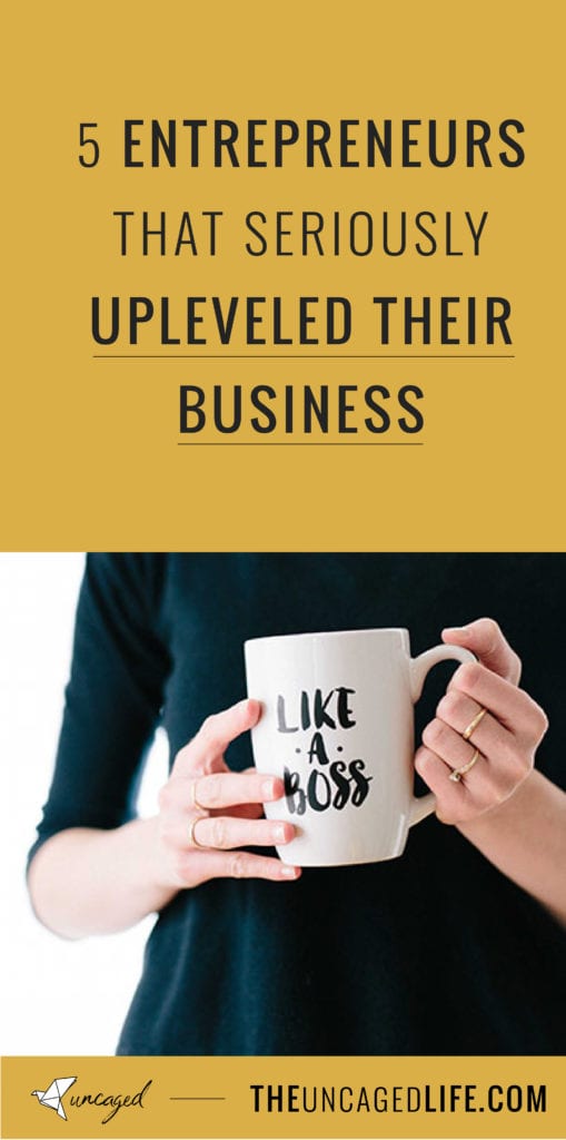 5 UYB almuni that seriously upleveled their business