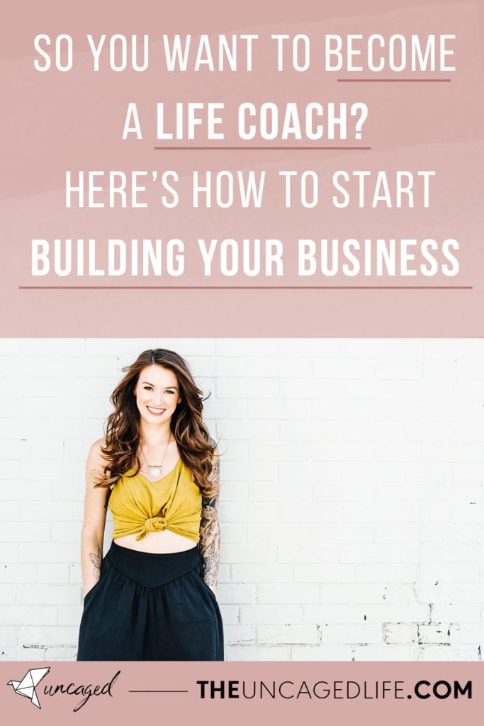 How to Become a Life Coach, Becca Tracey