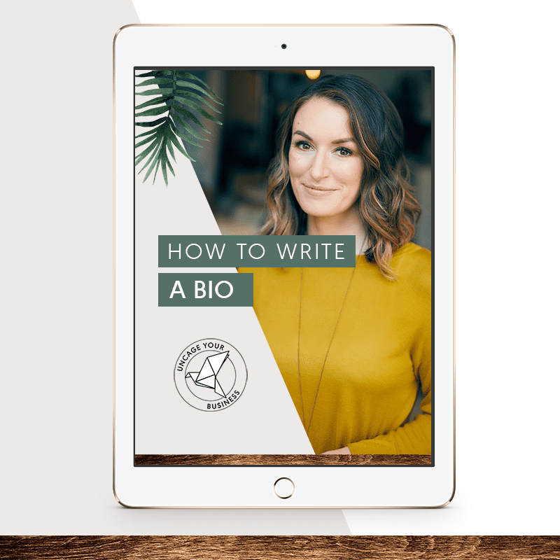 UYB.bonus.How.To.Write.A.Bio UYB.bonus.How.To.Write.A.Bio