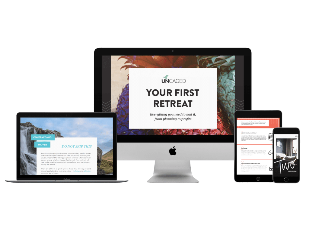 Planning Your First Retreat Planning Your First Retreat