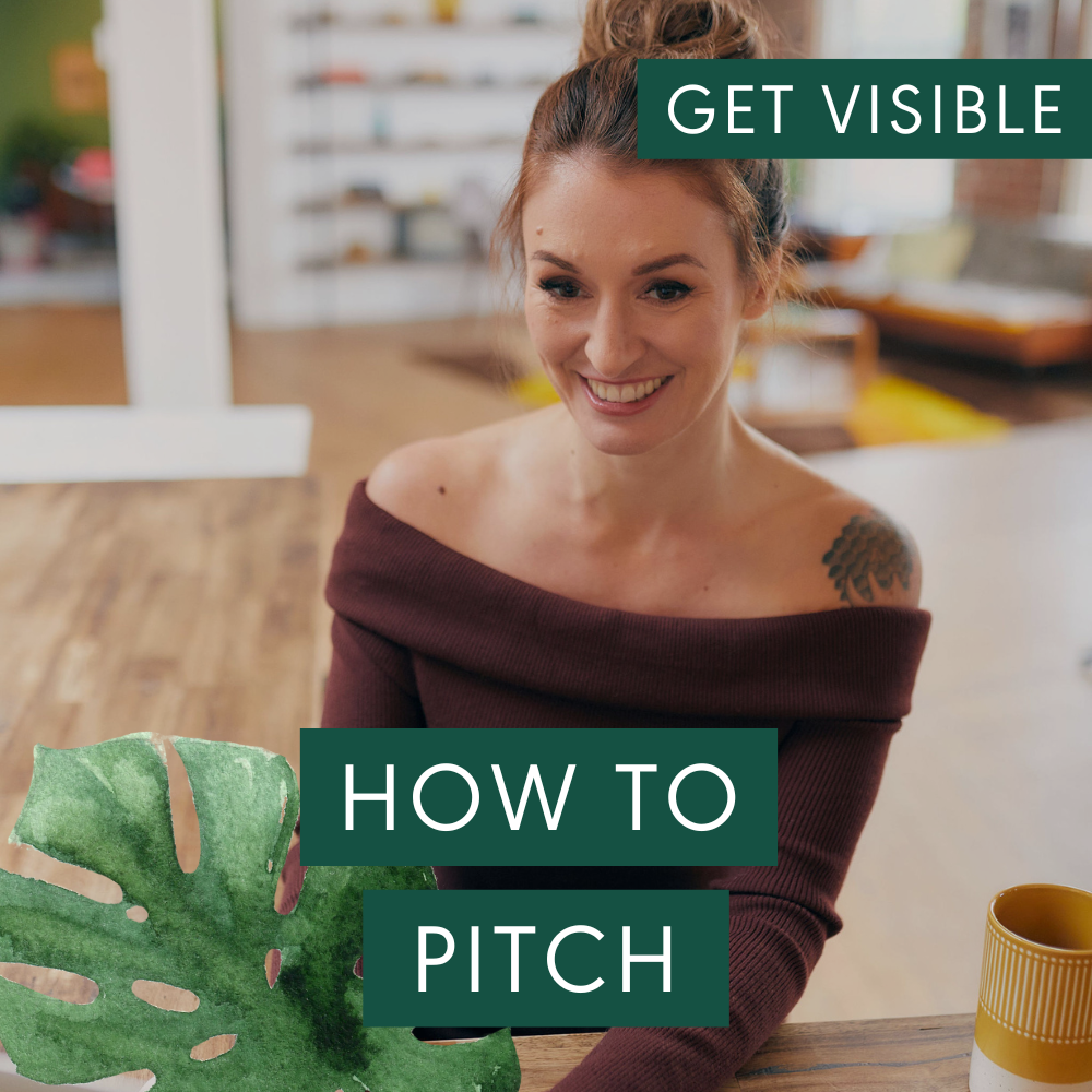 How To Pitch - Get Visible - Get Visible Bundle
